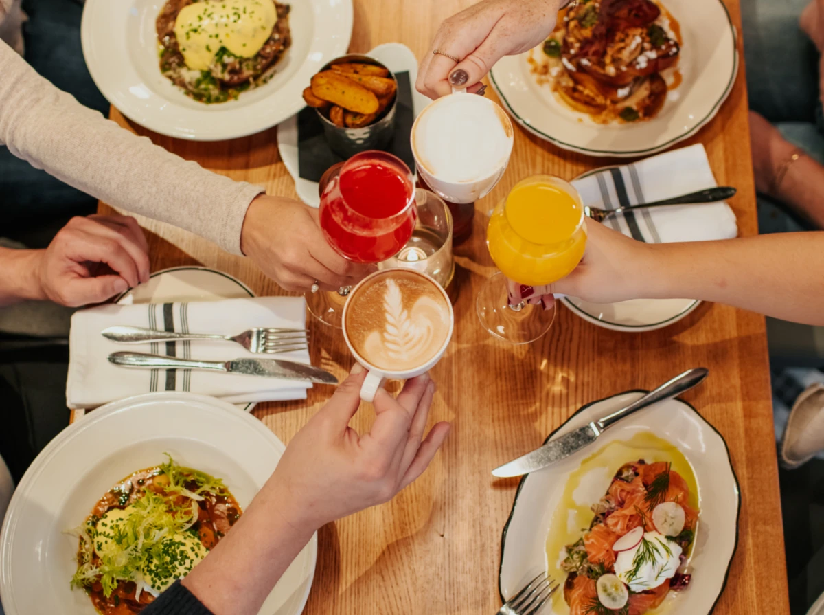 Slide brunch