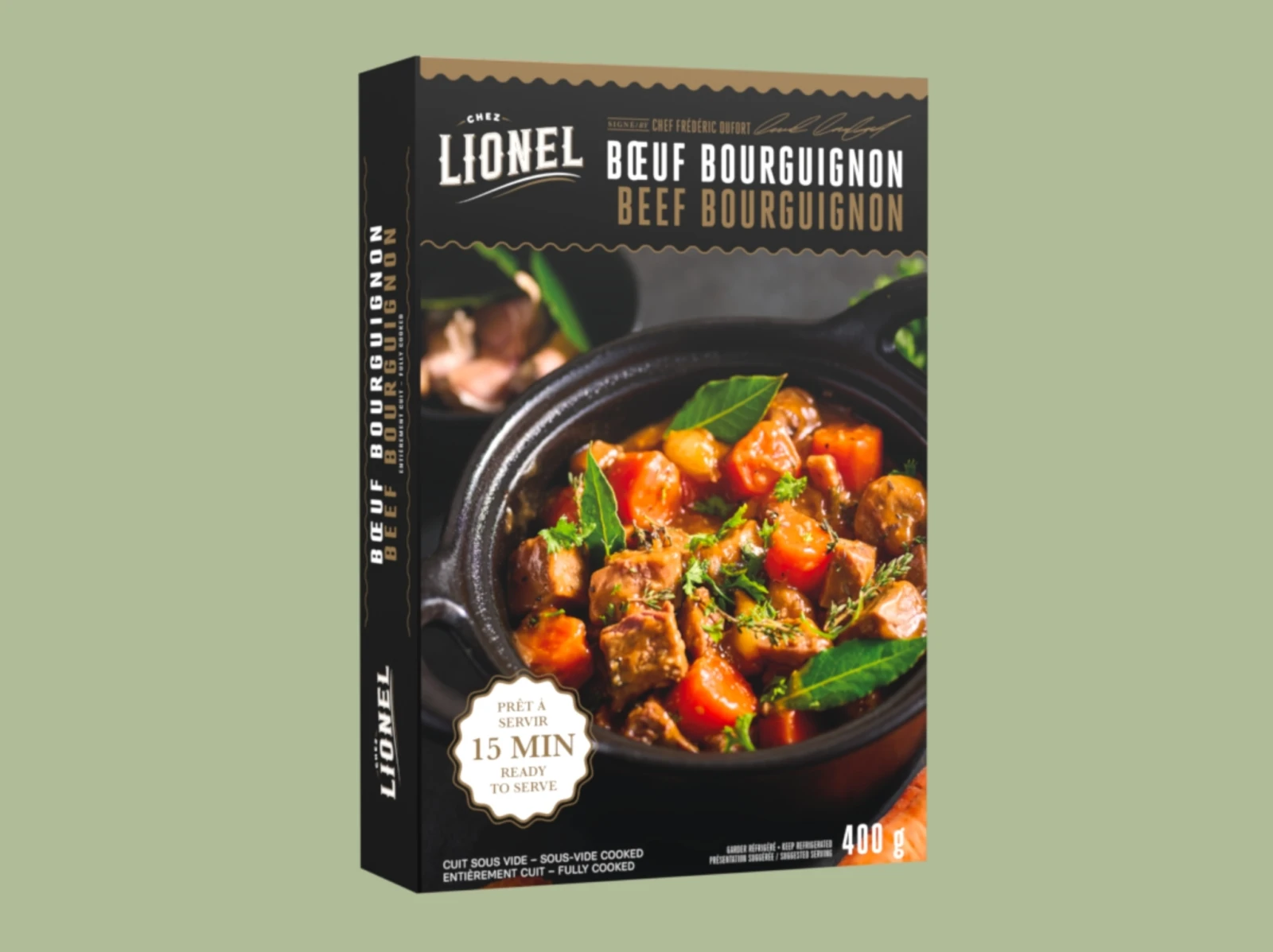Boeuf bourguignon