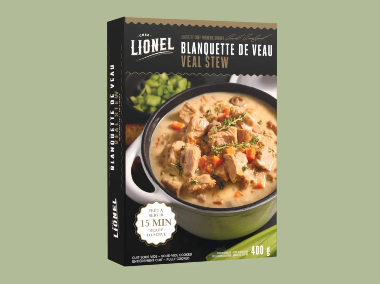 Blanquette de veau