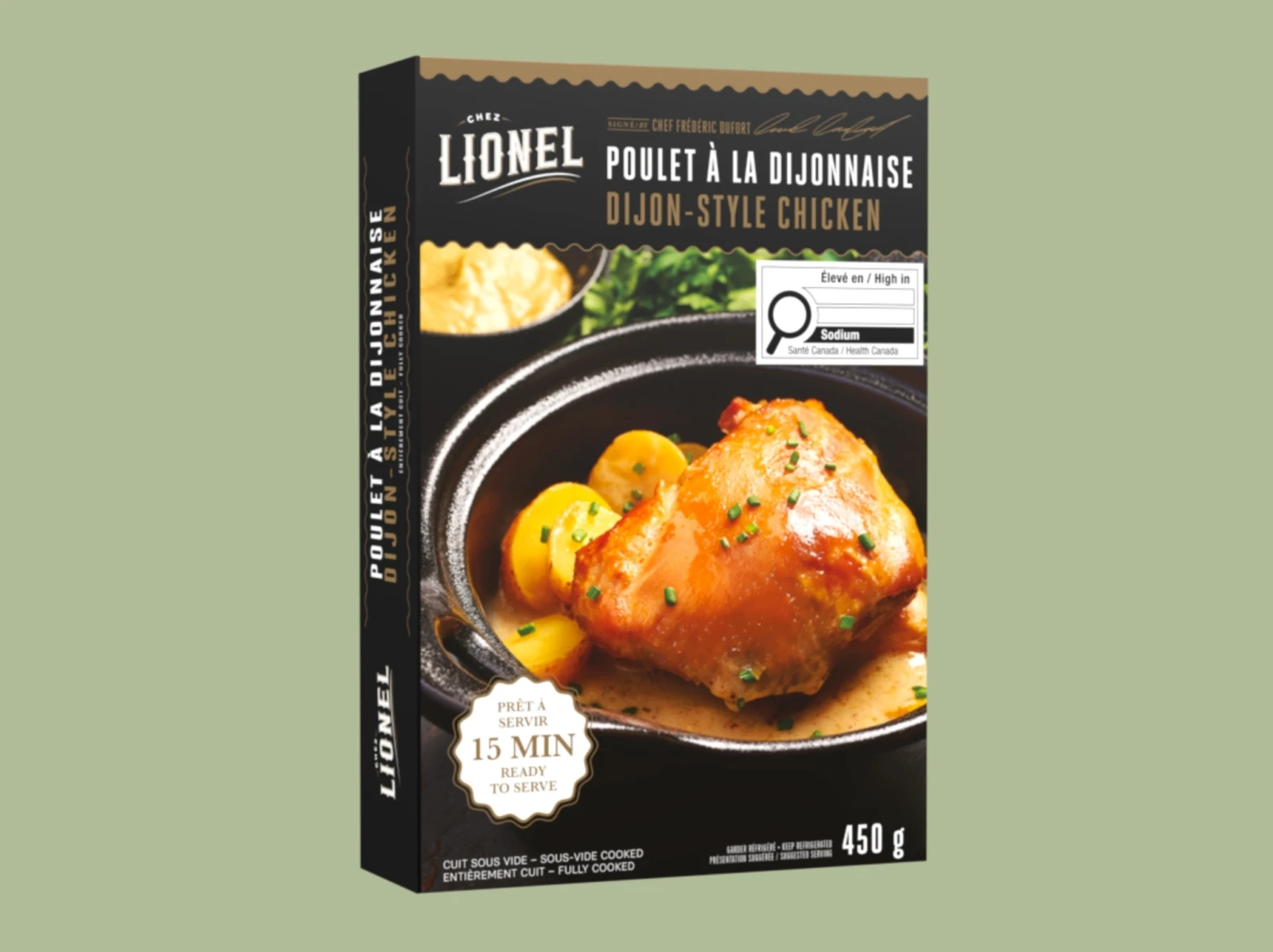 Poulet a la dijonnaise