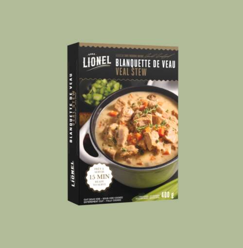 Blanquette de veau