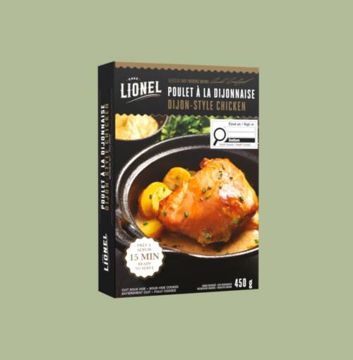 Poulet a la dijonnaise